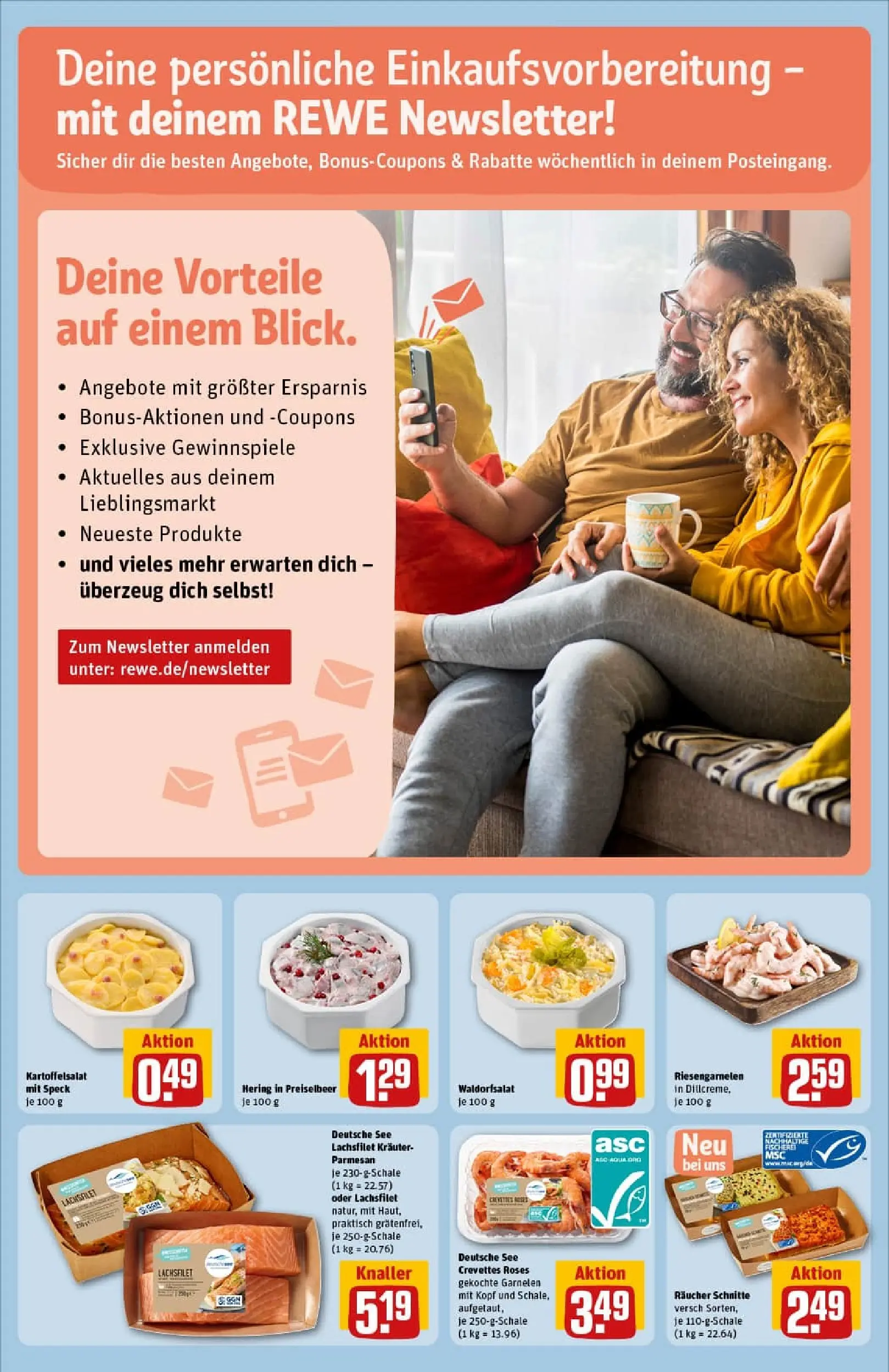 REWE Prospekt ab 26.10.2025 zum Blättern » Angebote | Seite: 14