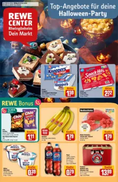 Rewe prospekt Ludwigshafen / Rheingönheim	 ab 26.10.2025 gültig