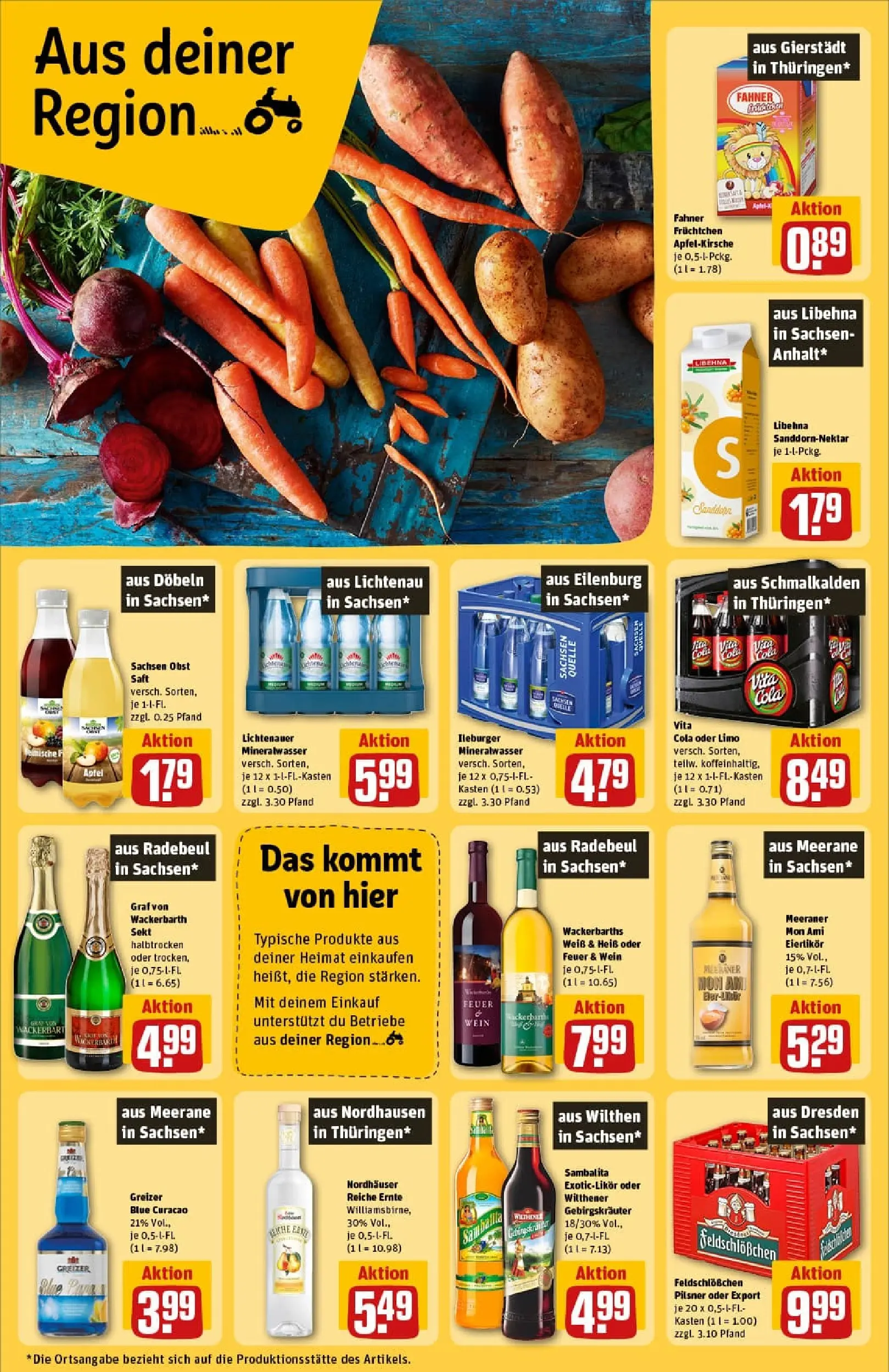 REWE Prospekt ab 26.10.2025 zum Blättern » Angebote | Seite: 28
