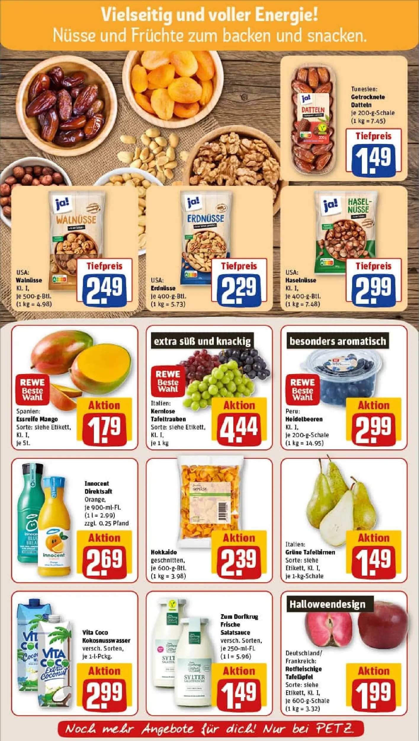 REWE Prospekt ab 26.10.2025 zum Blättern » Angebote | Seite: 8