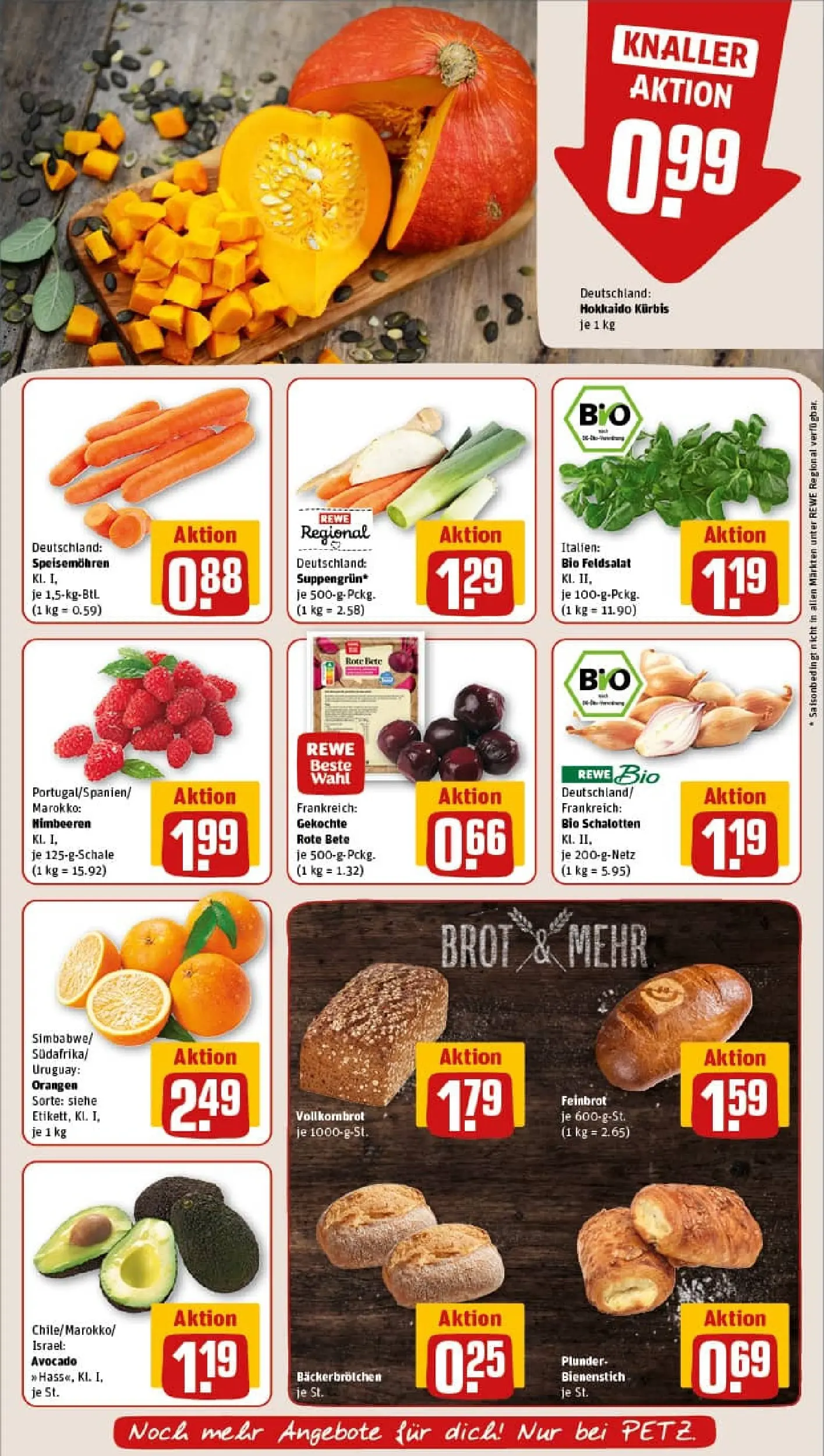 REWE Prospekt ab 26.10.2025 zum Blättern » Angebote | Seite: 9