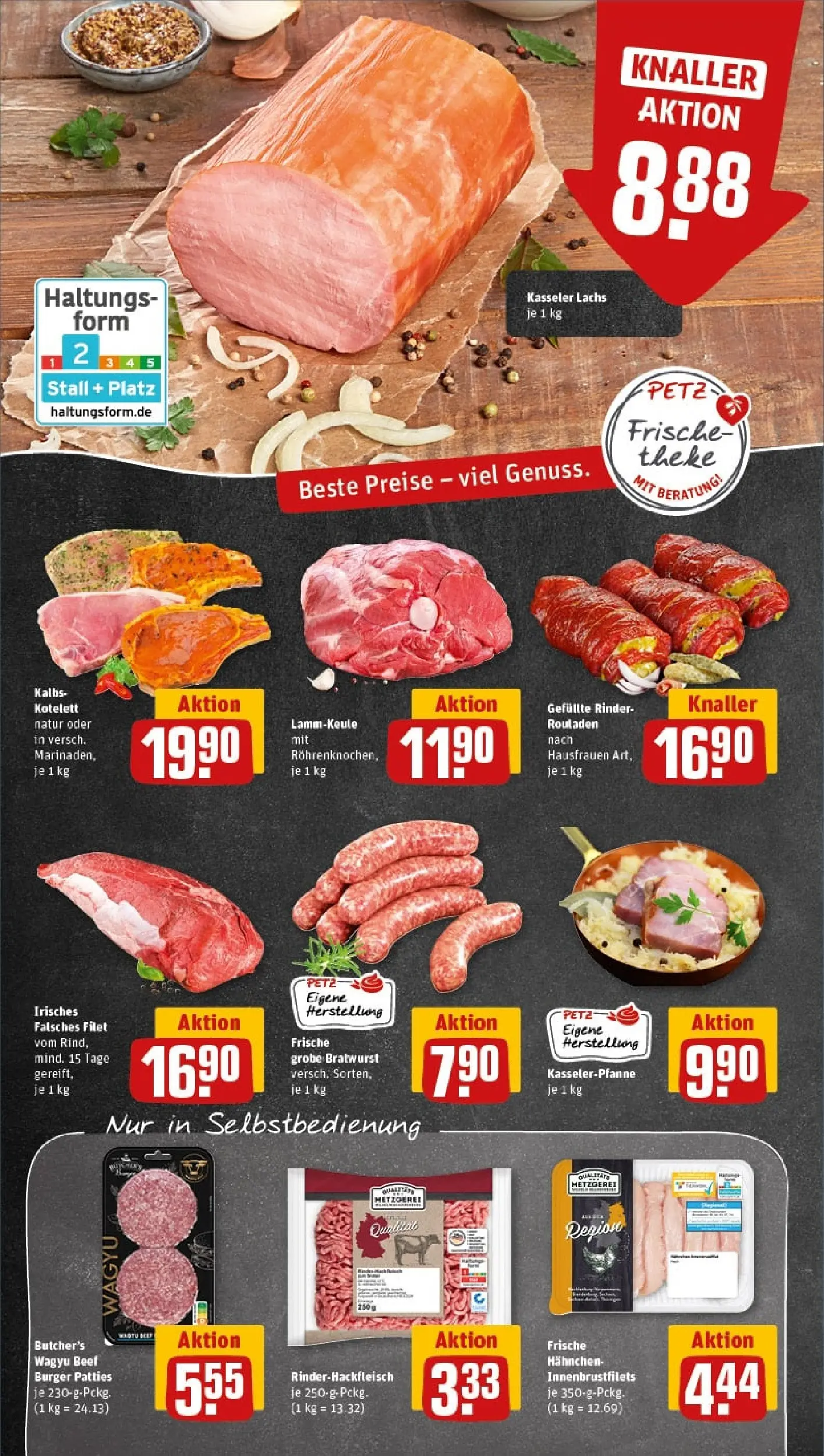 REWE Prospekt ab 26.10.2025 zum Blättern » Angebote | Seite: 10