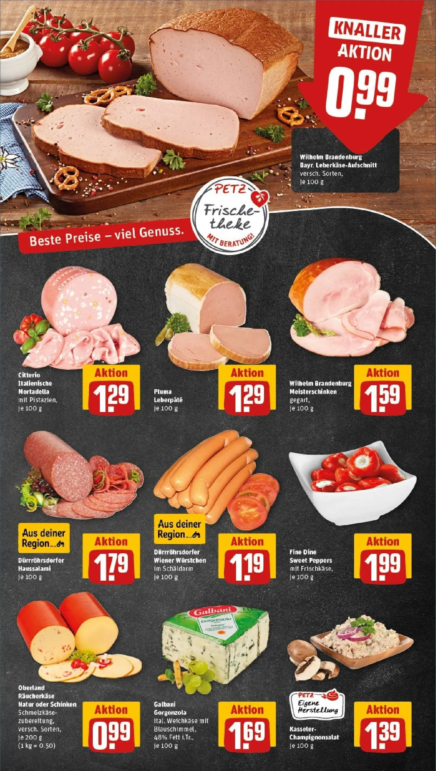 REWE Prospekt ab 26.10.2025 zum Blättern » Angebote | Seite: 11