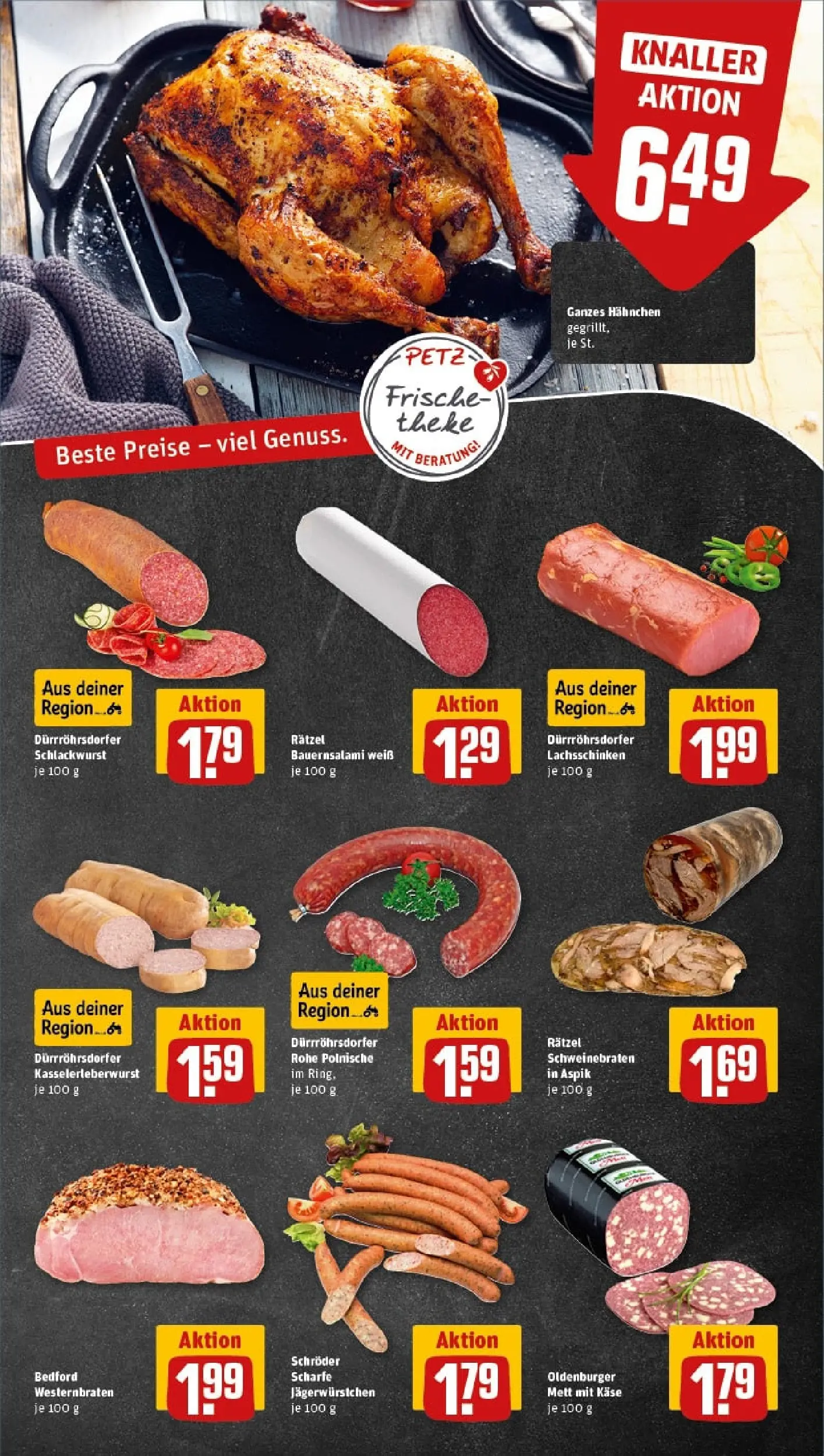 REWE Prospekt ab 26.10.2025 zum Blättern » Angebote | Seite: 12