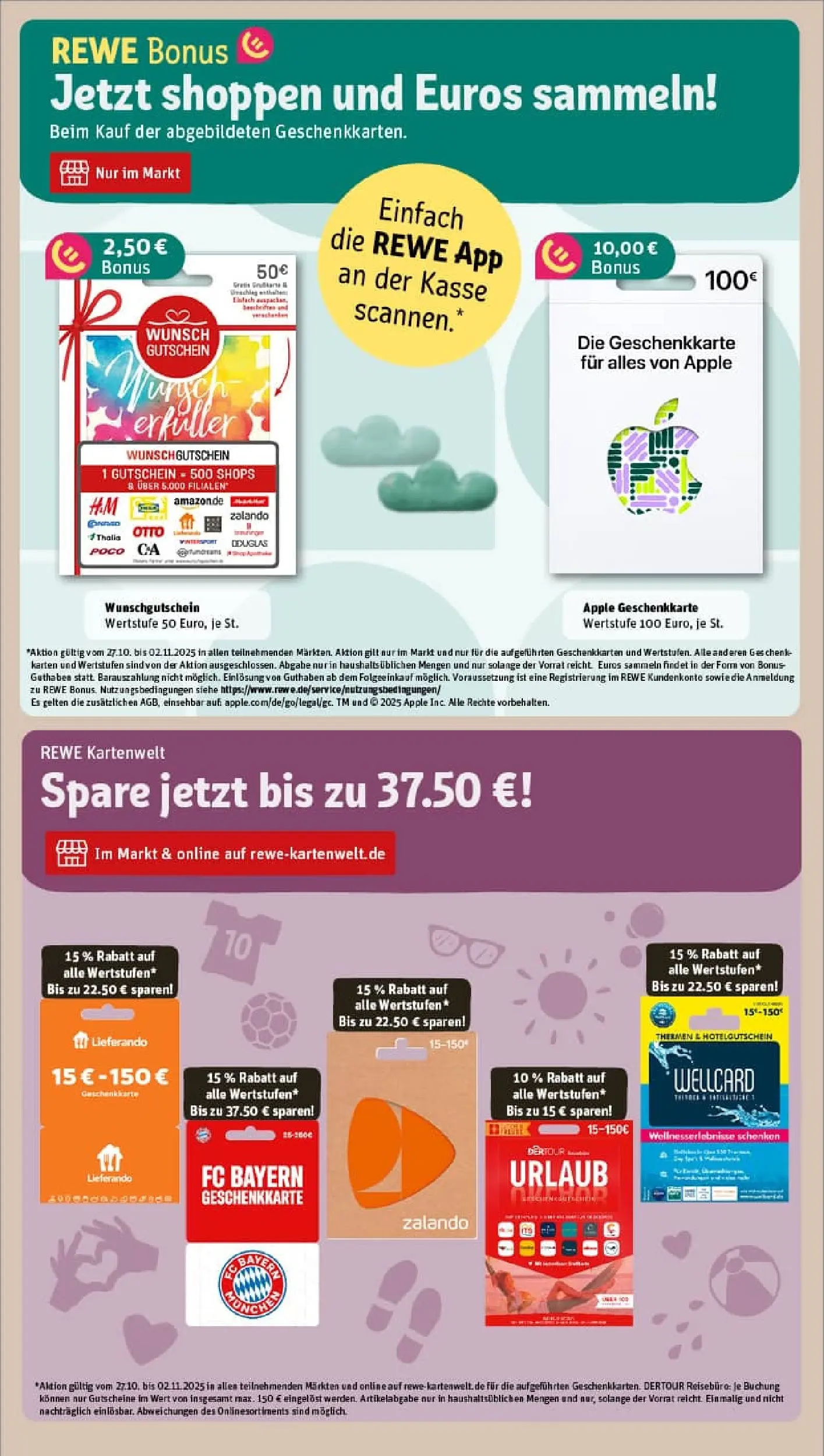 REWE Prospekt ab 26.10.2025 zum Blättern » Angebote | Seite: 13