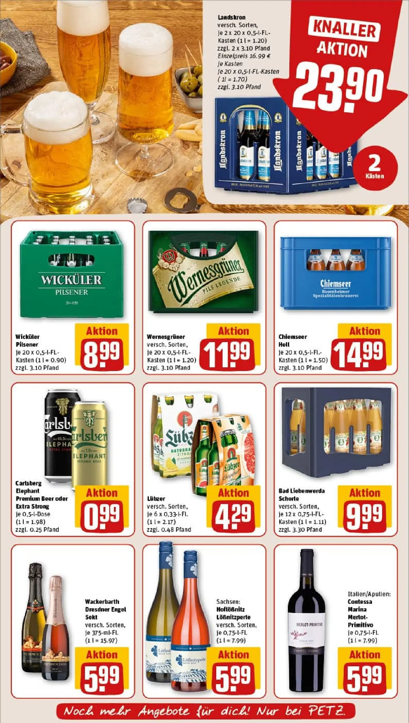 REWE Prospekt ab 26.10.2025 zum Blättern » Angebote | Seite: 15