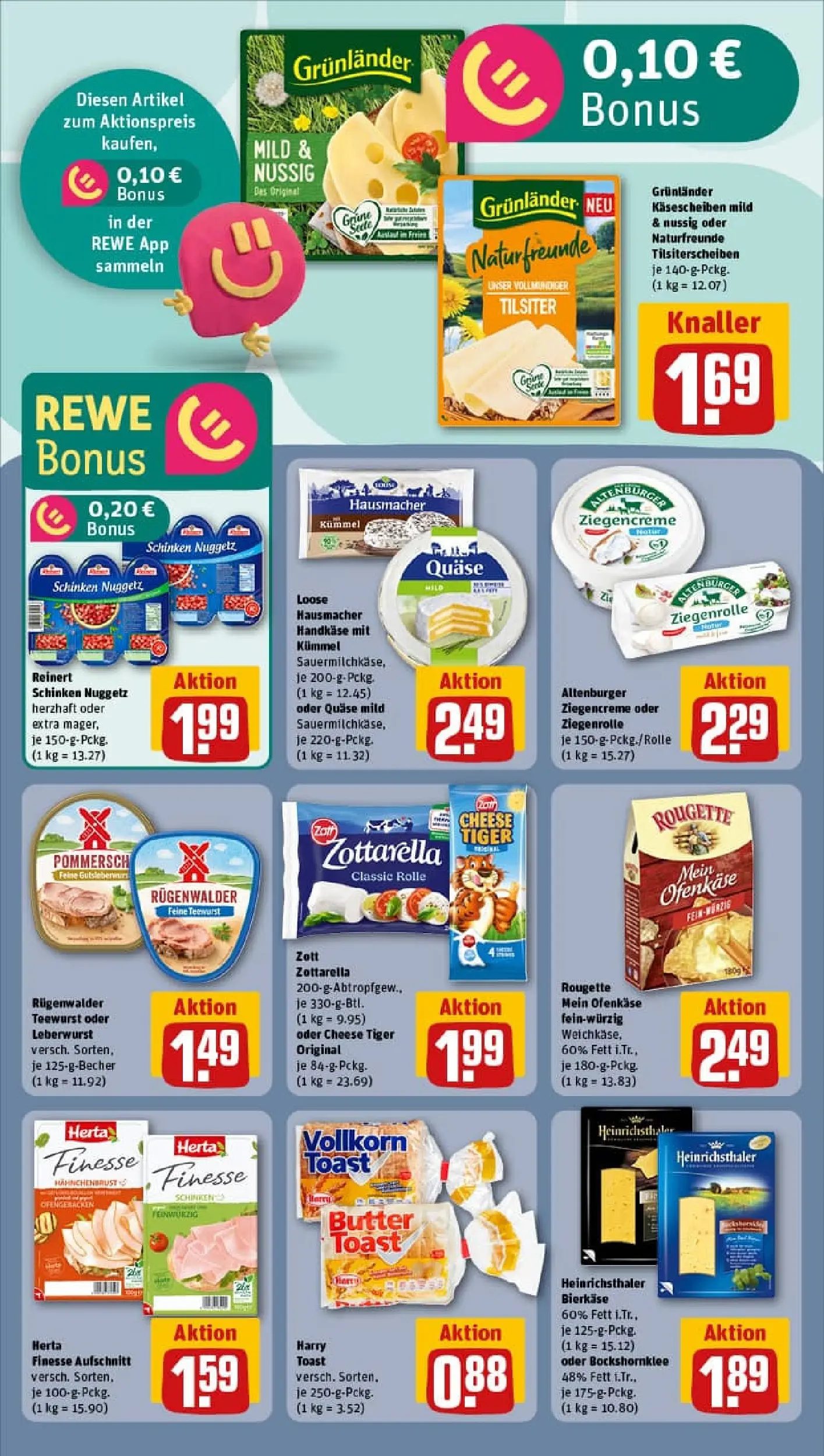 REWE Prospekt ab 26.10.2025 zum Blättern » Angebote | Seite: 16