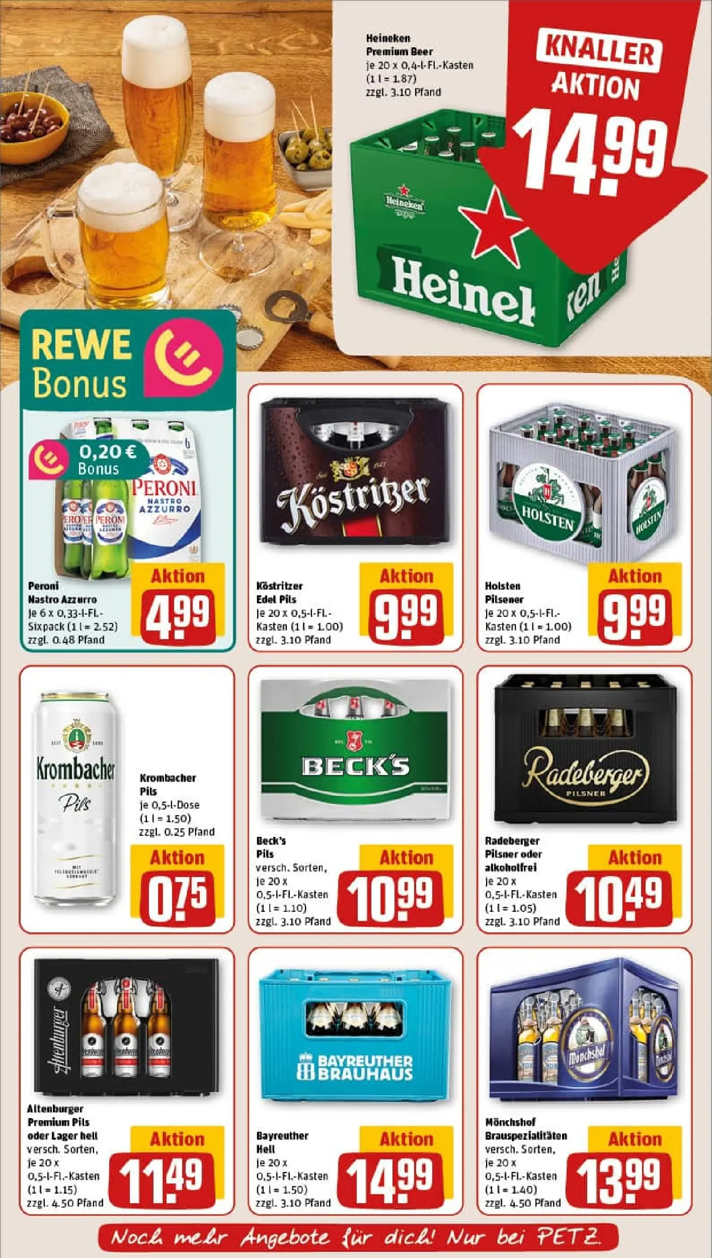 REWE Prospekt ab 26.10.2025 zum Blättern » Angebote | Seite: 23