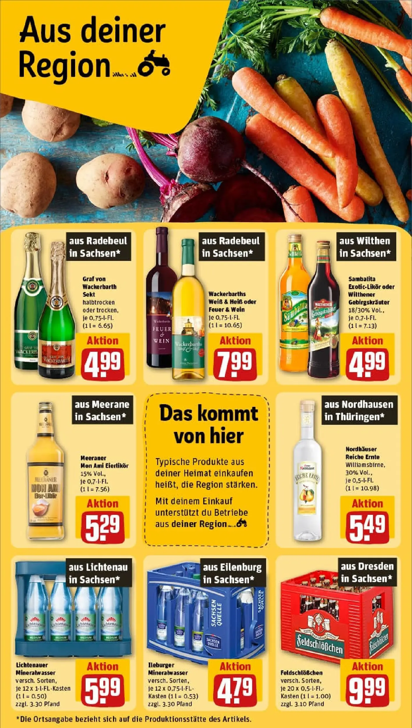 REWE Prospekt ab 26.10.2025 zum Blättern » Angebote | Seite: 28