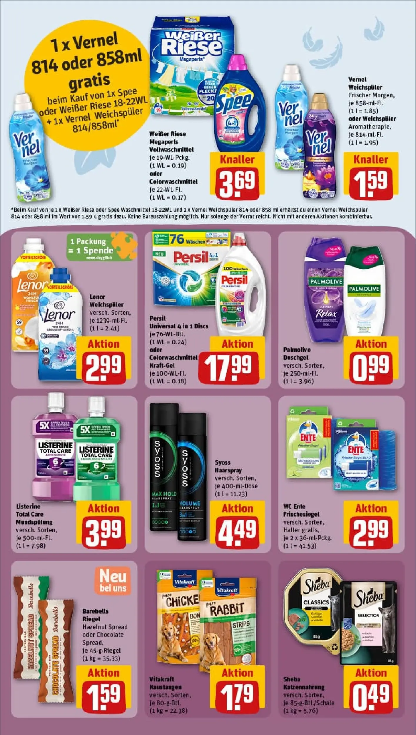 REWE Prospekt ab 26.10.2025 zum Blättern » Angebote | Seite: 32