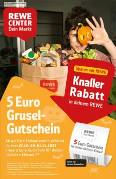 Rewe prospekt Salzgitter	 ab 26.10.2025 gültig