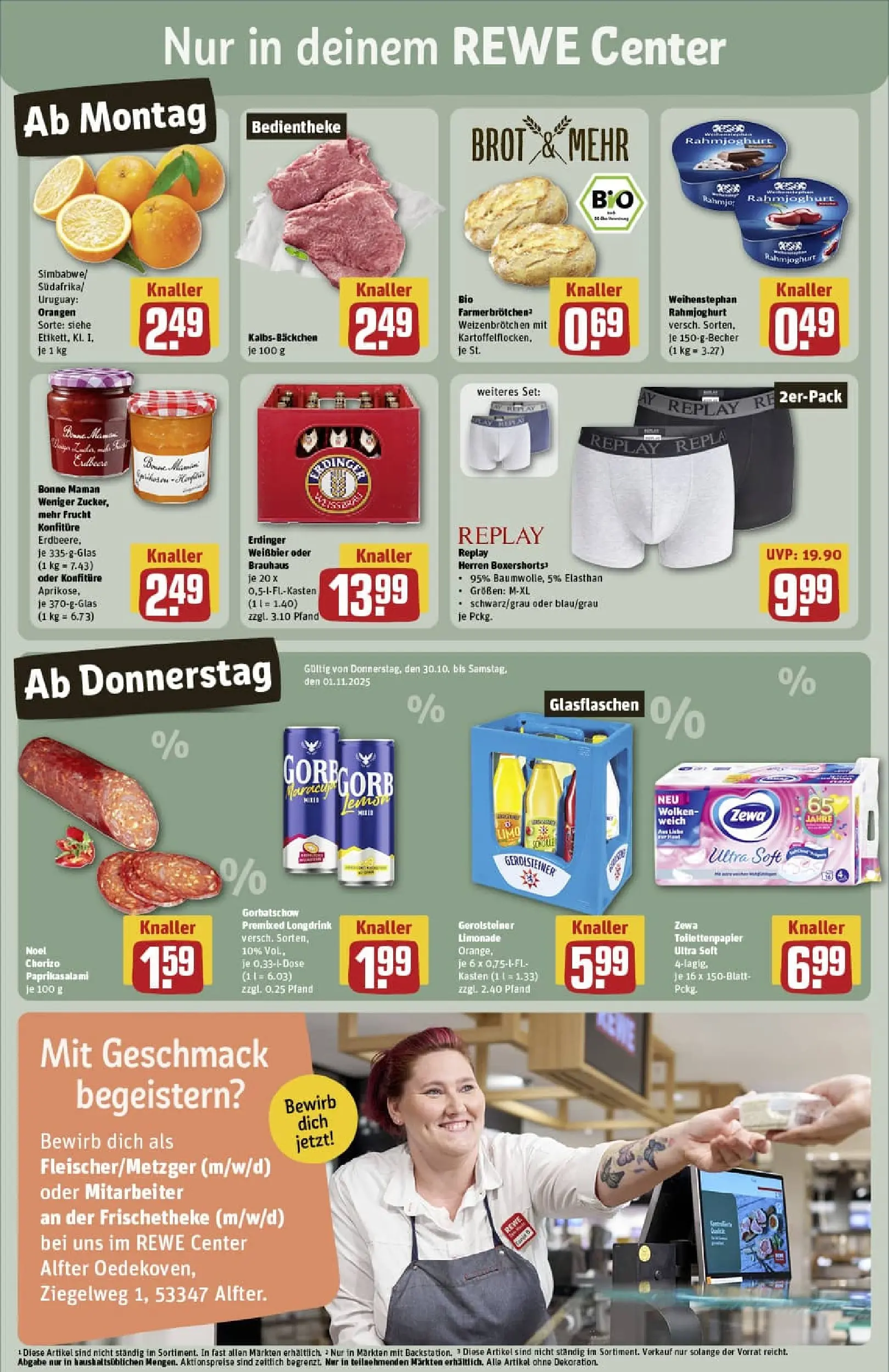 REWE Prospekt ab 26.10.2025 zum Blättern » Angebote | Seite: 5