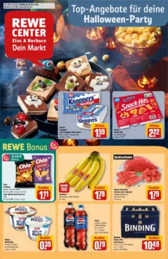 Rewe prospekt Herborn	 ab 26.10.2025 gültig