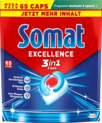 Somat Spülmaschinen-Tabs Excellence 3in1