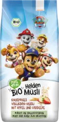 PURE & FUN Kindermüsli Knusper Vollkorn mit Apfel & Erdbeere, ab 3 Jahren