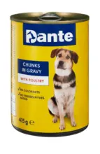 Kaufland хипермаркет Dante Храна за кучета различни видове - до 26-10-25