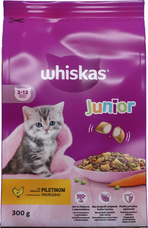 Whiskas Суха храна за котка