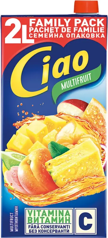 CIAO Плодова напитка различни вкусове