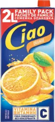 Ciao Плодова напитка различни видове