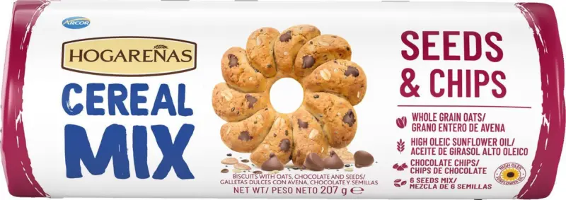 HOGARENAS Бисквити различни видове