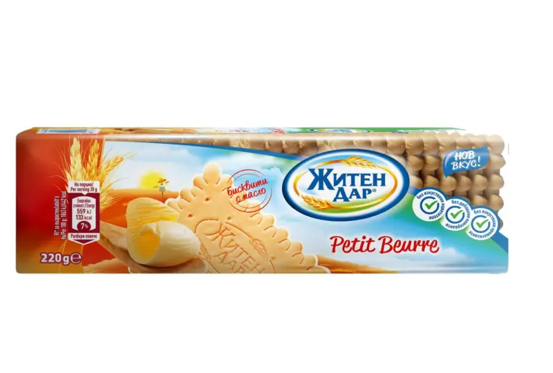 Nestle Житен дар Бисквити