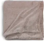 JYSK JYSK Одеяло KRATTFIOL 200x220 полар сивокафяво