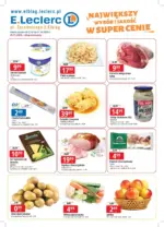 Nowe oferty do odkrycia E.Leclerc – do 07.11.2025