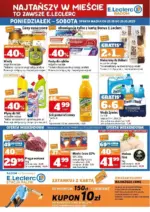 Ekskluzywne okazje E.Leclerc – do 01.11.2025