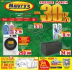 Maurys Speciale marchi -30% - al 08.11.2025