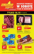 Aktualne promocje specjalne Biedronka – do 01.11.2025