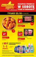 Atrakcyjne oferty specjalne dla wszystkich Biedronka – do 08.11.2025