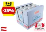 HOFER MILSANI Haltbare Milch 0,5%, 1 l