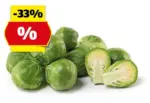 HOFER HOFER MARKTPLATZ Kohlsprossen, 500 g