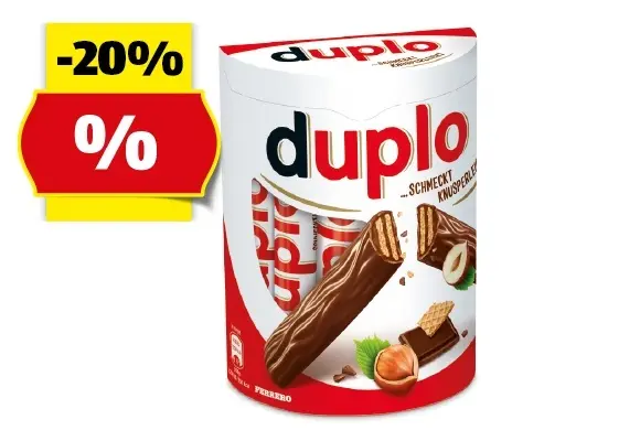 Ferrero Duplo, 182 g