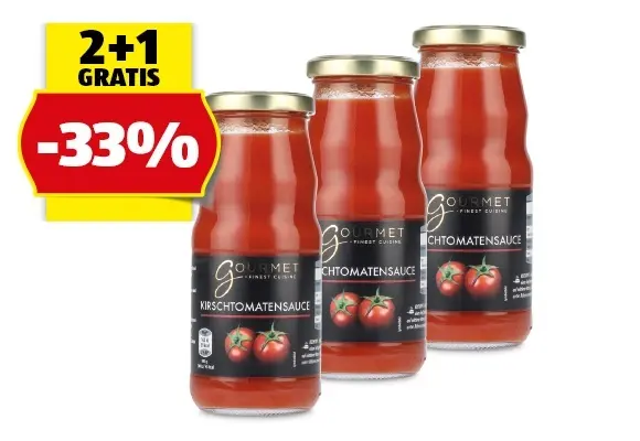 GOURMET FINEST CUISINE Kirschtomatensauce, 360 g