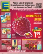 EDEKA Kutsche Wochenangebote - bis 01.11.2025