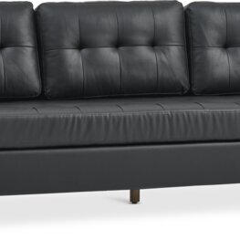 JYSK Canapea FALSLEV 3 locuri neagră