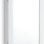 JYSK JYSK Dulap bijuterii MALLING cu oglindă alb