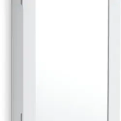 JYSK Dulap bijuterii MALLING cu oglindă alb