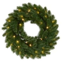 JYSK Coroniță Crăciun exterior FENRIS Ø40cm LED și temporizator