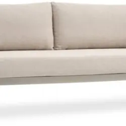 JYSK Canapea HEDEHUSENE 3 locuri bej