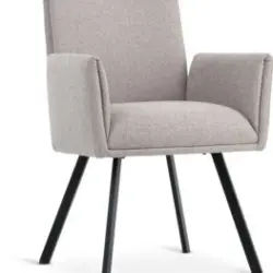 JYSK Scaun GJESING bej/negru