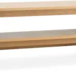 JYSK JYSK Măsuță cafea DAUGBJERG 120 blat rabatabil stejar cald