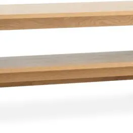 JYSK Măsuță cafea DAUGBJERG 120 blat rabatabil stejar cald