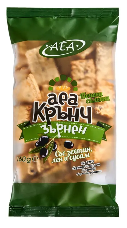 АЕА Крънч различни видове