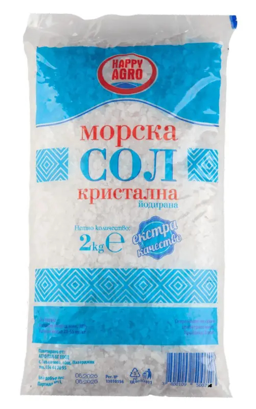 ЛМ Морска сол кристална