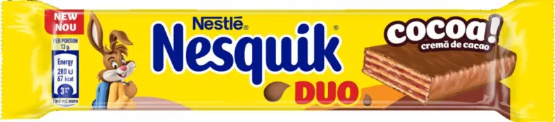 Nesquik Вафла различни видове