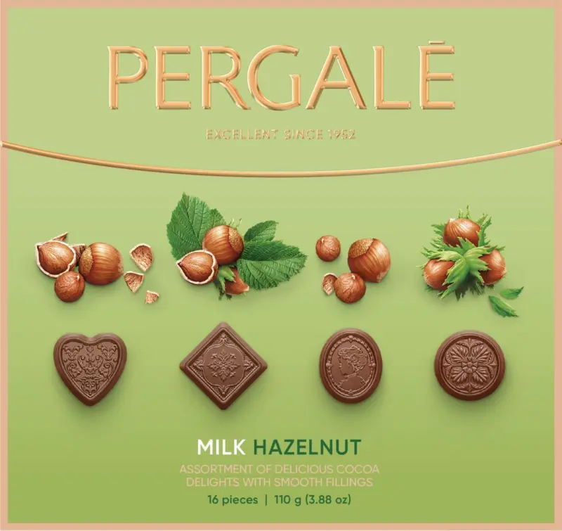 Pergale Бонбони лешник