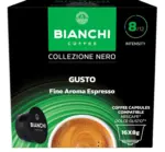 Kaufland хипермаркет Bianchi Nero Кафе капсули различни видове - до 02-11-25
