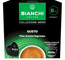 Bianchi Nero Кафе капсули различни видове